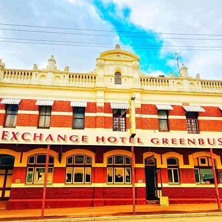 Exchange Hotel Greenbushes Zewnętrze zdjęcie
